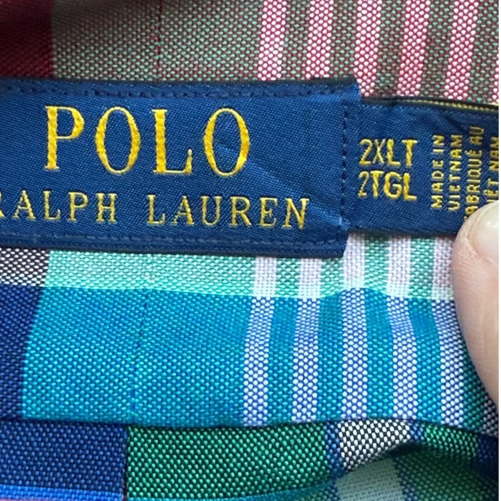 Polo Ralph Lauren this vibrant